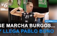 Antonio Burgos se marcha del Albacete Basket, y vuelve Pablo Bono