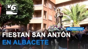 Arrancan las fiestas de San Antón en el barrio de San Antonio Abad