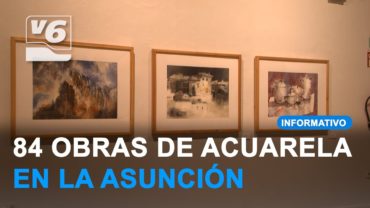 Bienal Internacional de acuarela de Caudete en la Asunción