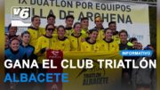 Club Triatlón Albacete fueron los vencedores en la Octava edición del Duatlón por equipos de Archena