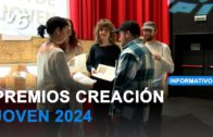 Entregan los premios del Programa de Creación Joven 2024