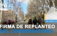 Firman el acta de replanteo de la obra del nuevo Conservatorio de Albacete