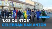 Pozo Cañada celebra los quintos con motivo de San Antón