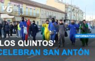 Pozo Cañada celebra los quintos con motivo de San Antón