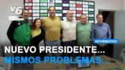 Rafael Ortega arranca su andadura como presidente…con muchos problemas económicos