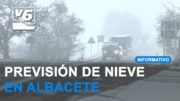 Se prevén precipitaciones en forma de nieve en algunos puntos de la provincia de Albacete