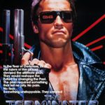 Cine .»Terminator» (EE.UU. 1984) Ciencia ficción.