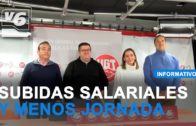 UGT quiere que sigan subiendo los salarios y reduccir las jornadas