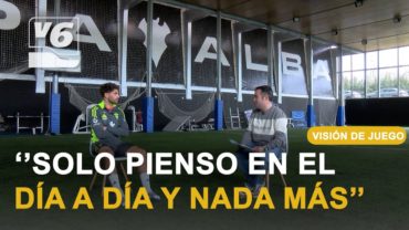 VDJ | Javi Rueda: »Estoy en mi mejor temporada como jugador profesional»