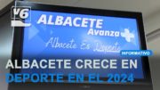 Albacete es deporte. El Ayuntamiento ha avanzado en materia deportiva a lo largo del 2024.