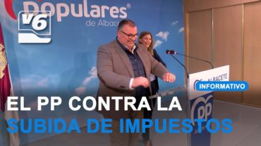 El Partido Popular intensifica su campaña contra el canon del agua en Castilla-La Macha