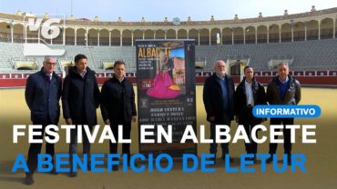 La Plaza de Toros de Albacete se viste de gala para el Festival benéfico de este sábado