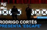 Rodrigo Cortés presenta en la Filmoteca su película ‘Escape’ producida por Scorsese