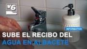 Sube el recibo del agua en Castilla La Mancha