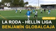 VDJ | Reportaje Liga Benjamín Globalcaja del partido entre La Roda y Hellín