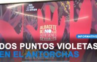 Minuto de silencio en CCOO #Albacete para condenar tres asesinatos machistas