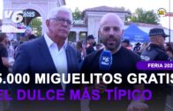 Actuación de Jairo deRemache en el stand de JCMM