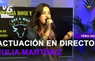 Actuación de Jairo deRemache en el stand de JCMM