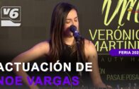Actuación de Jairo deRemache en el stand de JCMM
