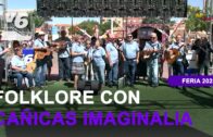 Actuación de Jairo deRemache en el stand de JCMM