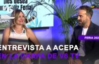 Actuación de Jairo deRemache en el stand de JCMM