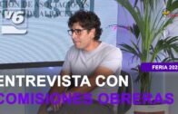 Actuación de Jairo deRemache en el stand de JCMM
