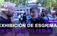 Actuación de Jairo deRemache en el stand de JCMM