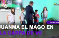 Actuación de Jairo deRemache en el stand de JCMM