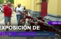 Actuación de Jairo deRemache en el stand de JCMM