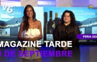 Actuación de Jairo deRemache en el stand de JCMM
