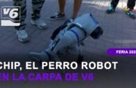 Actuación de Jairo deRemache en el stand de JCMM