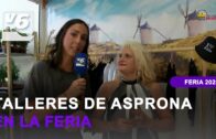 Actuación de Jairo deRemache en el stand de JCMM