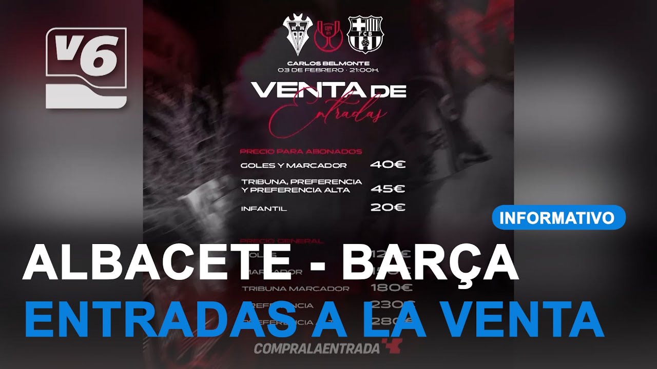 El Albacete pone a la venta las entradas para el choque entre el Alba y ...