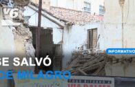 BREVES | Tres personas afectadas por inhalación de humo en una vivienda de la capital