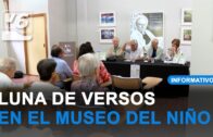 El premiado poemario ‘Luna de versos’ se presenta en el Museo del Niño