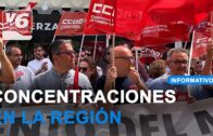 El Bueno Arenas Albacete Basket celebró su ascenso a Primera FEB en la Plaza de la Constitución