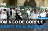 Solemne eucaristía y procesión del Corpus Christi en Albacete