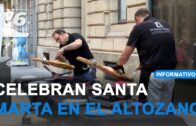 Los munereños y munereñas de honor dan la bienvenida a las Fiestas de la Juventud