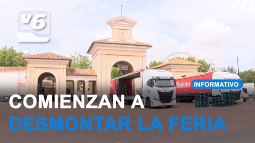 18 de septiembre…la feria se desmonta