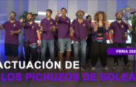 Actuación de Luna Ramayo en la Feria de Albacete