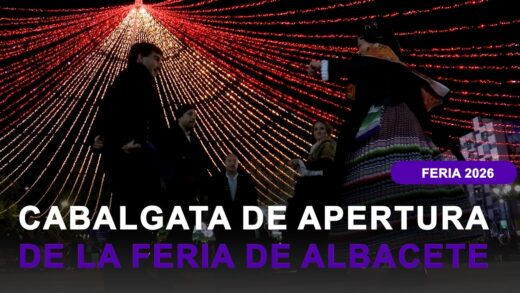 Cabalgata de apertura de la Feria de Albacete 2026