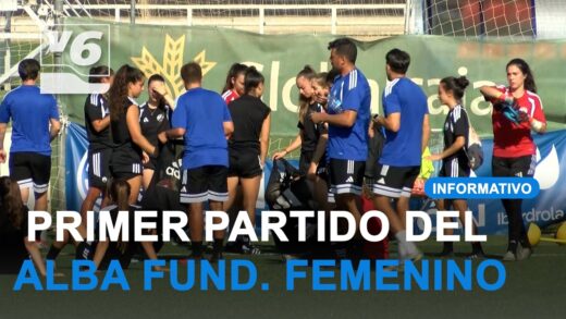 El Alba Fundación Femenino se prepara para disputar el primer partido oficial del curso