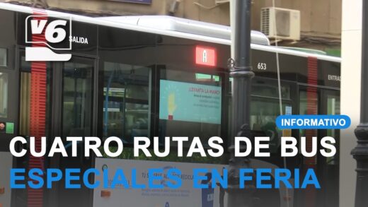 El Ayuntamiento habilita cuatro rutas especiales de bus para la feria