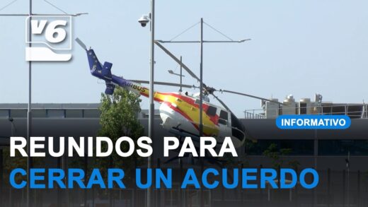 Gobierno, Airbus y sindicatos, reunidos para cerrar el conflicto laboral