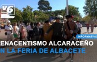La Feria de Albacete cubre de flores a su patrona en la ofrenda anual