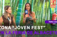 Actuación de Luna Ramayo en la Feria de Albacete