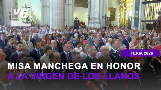 Misa Manchega en honor a la Virgen de los Llanos, 18 septiembre 2026