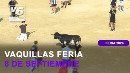 Vaquillas Feria 2026 | 8 de septiembre
